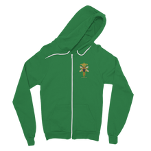 Load image into Gallery viewer, The Hornets Nest Back Print Classic Adult Zip Hoodie