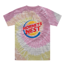 Load image into Gallery viewer, Burger Time Tie-Dye T-Shirt