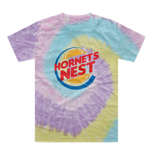 Load image into Gallery viewer, Burger Time Tie-Dye T-Shirt