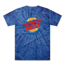 Load image into Gallery viewer, Burger Time Tonal Spider Tie-Dye T-Shirt