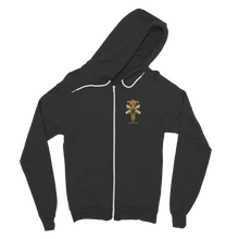 Load image into Gallery viewer, The Hornets Nest Back Print Classic Adult Zip Hoodie