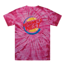 Load image into Gallery viewer, Burger Time Tonal Spider Tie-Dye T-Shirt