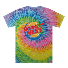 Load image into Gallery viewer, Burger Time Tie-Dye T-Shirt