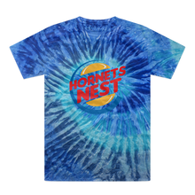 Load image into Gallery viewer, Burger Time Tie-Dye T-Shirt