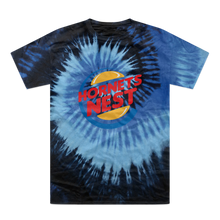 Load image into Gallery viewer, Burger Time Tie-Dye T-Shirt
