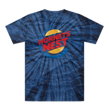 Load image into Gallery viewer, Burger Time Tonal Spider Tie-Dye T-Shirt