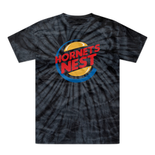 Load image into Gallery viewer, Burger Time Tonal Spider Tie-Dye T-Shirt