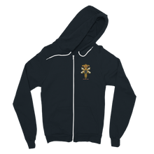 Load image into Gallery viewer, The Hornets Nest Back Print Classic Adult Zip Hoodie