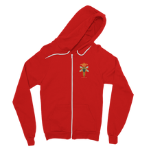 Load image into Gallery viewer, The Hornets Nest Back Print Classic Adult Zip Hoodie