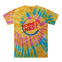 Load image into Gallery viewer, Burger Time Tie-Dye T-Shirt