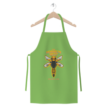 Load image into Gallery viewer, The Hornets Nest Front Print Premium Jersey Apron