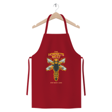Load image into Gallery viewer, The Hornets Nest Front Print Premium Jersey Apron