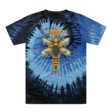 Load image into Gallery viewer, The Hornets Nest Front Print Tie-Dye T-Shirt