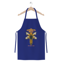 Load image into Gallery viewer, The Hornets Nest Front Print Premium Jersey Apron