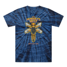 Load image into Gallery viewer, The Hornets Nest Front Print Tonal Spider Tie-Dye T-Shirt