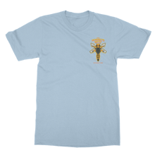 Load image into Gallery viewer, The Hornets Nest Front Print Classic Heavy Cotton Adult T-Shirt