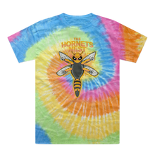 Load image into Gallery viewer, The Hornets Nest Front Print Tie-Dye T-Shirt