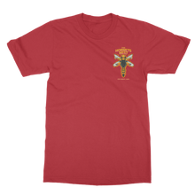 Load image into Gallery viewer, The Hornets Nest Front Print Classic Heavy Cotton Adult T-Shirt