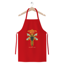 Load image into Gallery viewer, The Hornets Nest Front Print Premium Jersey Apron
