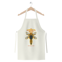 Load image into Gallery viewer, The Hornets Nest Front Print Premium Jersey Apron