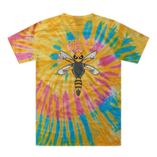 Load image into Gallery viewer, The Hornets Nest Front Print Tie-Dye T-Shirt