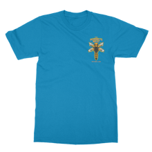 Load image into Gallery viewer, The Hornets Nest Front Print Classic Heavy Cotton Adult T-Shirt