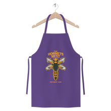 Load image into Gallery viewer, The Hornets Nest Front Print Premium Jersey Apron