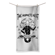 Load image into Gallery viewer, The Hornets Towel - Get Moist, then Dry! Multiple Sizes.