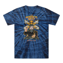 Load image into Gallery viewer, The Hornets Nest Back Print Tonal Spider Tie-Dye T-Shirt