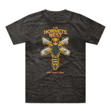Load image into Gallery viewer, The Hornets Nest Front Print Tie-Dye T-Shirt