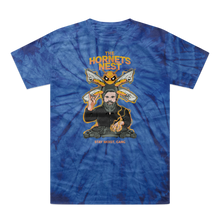 Load image into Gallery viewer, The Hornets Nest Back Print Tonal Spider Tie-Dye T-Shirt