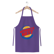Load image into Gallery viewer, Burger Time Premium Jersey Apron