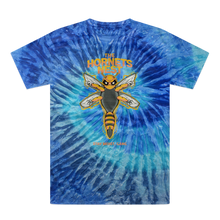 Load image into Gallery viewer, The Hornets Nest Front Print Tie-Dye T-Shirt