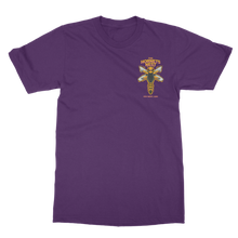 Load image into Gallery viewer, The Hornets Nest Front Print Classic Heavy Cotton Adult T-Shirt
