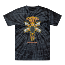 Load image into Gallery viewer, The Hornets Nest Front Print Tonal Spider Tie-Dye T-Shirt