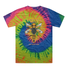 Load image into Gallery viewer, The Hornets Nest Front Print Tie-Dye T-Shirt
