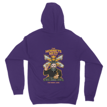 Load image into Gallery viewer, Adult Hoodie - Front and Back print.