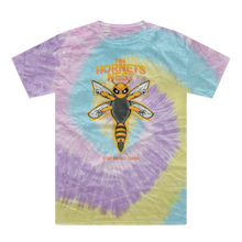 Load image into Gallery viewer, The Hornets Nest Front Print Tie-Dye T-Shirt