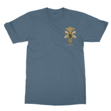 Load image into Gallery viewer, The Hornets Nest Front Print Classic Heavy Cotton Adult T-Shirt