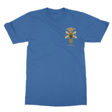 Load image into Gallery viewer, The Hornets Nest Front Print Classic Heavy Cotton Adult T-Shirt