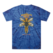 Load image into Gallery viewer, The Hornets Nest Front Print Tonal Spider Tie-Dye T-Shirt