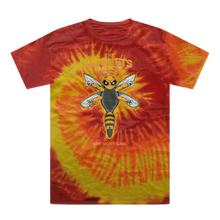 Load image into Gallery viewer, The Hornets Nest Front Print Tie-Dye T-Shirt