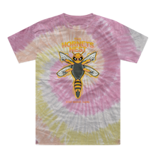 Load image into Gallery viewer, The Hornets Nest Front Print Tie-Dye T-Shirt