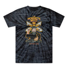 Load image into Gallery viewer, The Hornets Nest Back Print Tonal Spider Tie-Dye T-Shirt