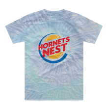 Load image into Gallery viewer, Burger Time Tie-Dye T-Shirt
