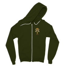 Load image into Gallery viewer, The Hornets Nest Back Print Classic Adult Zip Hoodie
