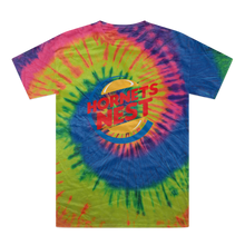 Load image into Gallery viewer, Burger Time Tie-Dye T-Shirt
