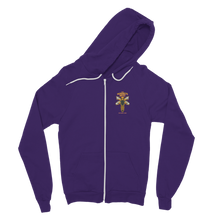 Load image into Gallery viewer, The Hornets Nest Back Print Classic Adult Zip Hoodie
