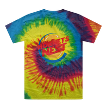 Load image into Gallery viewer, Burger Time Tie-Dye T-Shirt
