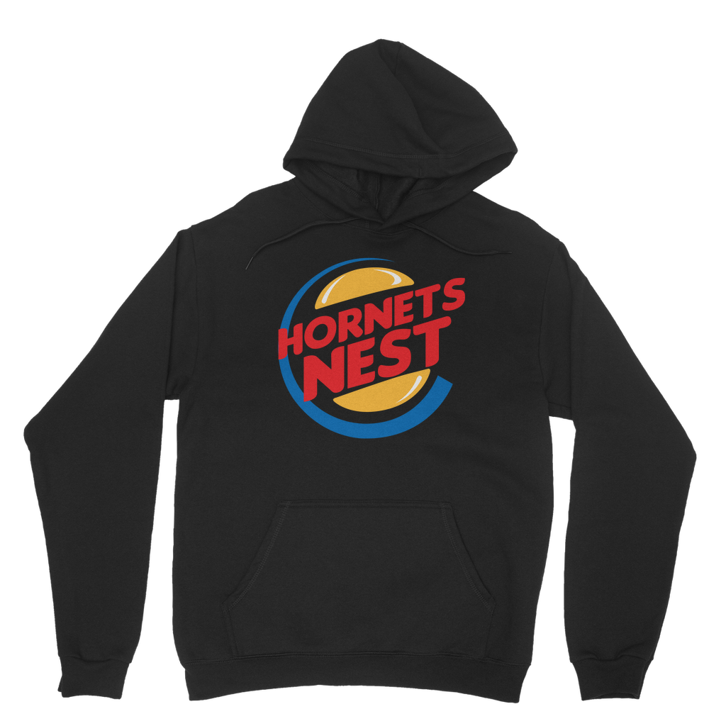 Burger Time Classic Adult Hoodie